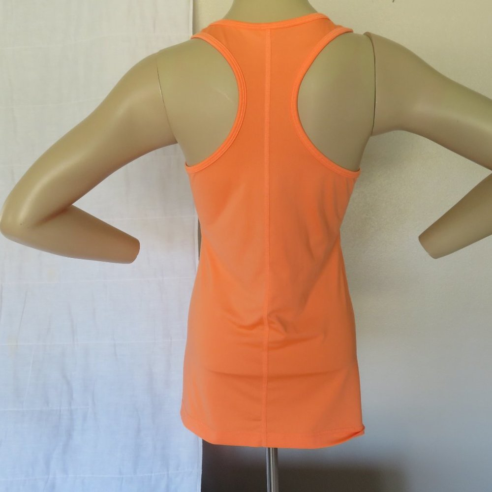 Fila Orange Racerback Workout Top - Picture 4 of 7